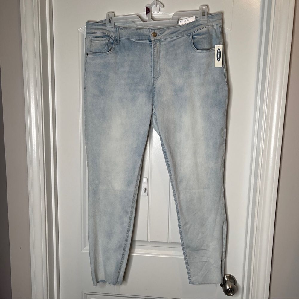 Old Navy Rockstar Jeans